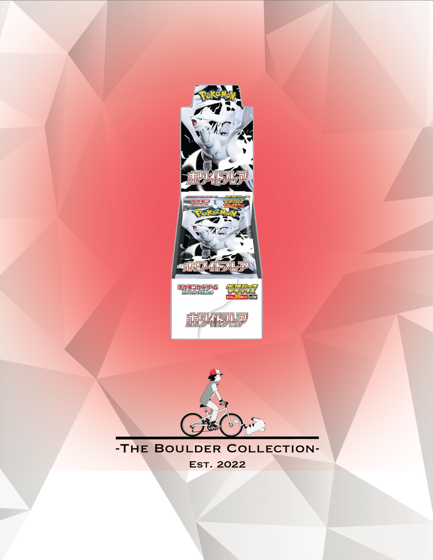 Pokemon TCG: Japanese White Flare Deluxe Booster Box