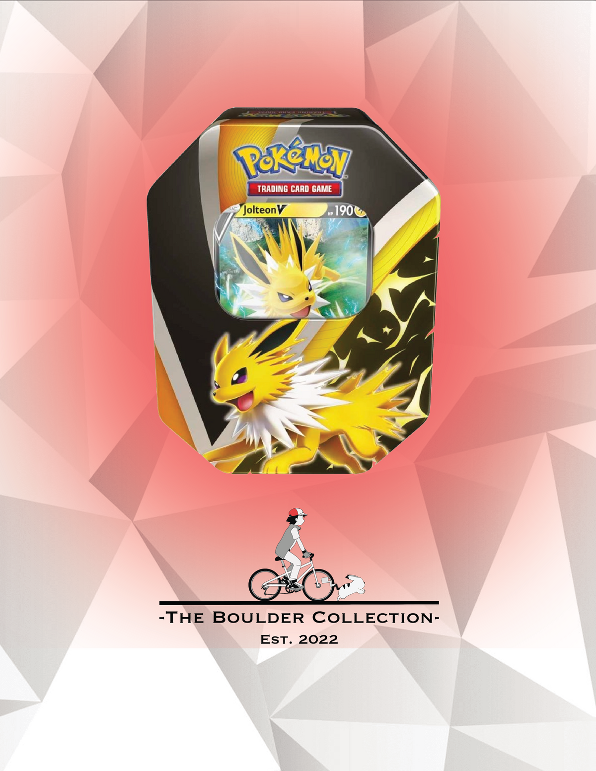 Pokemon TCG: Eevee Evolutions Tin [Jolteon V]