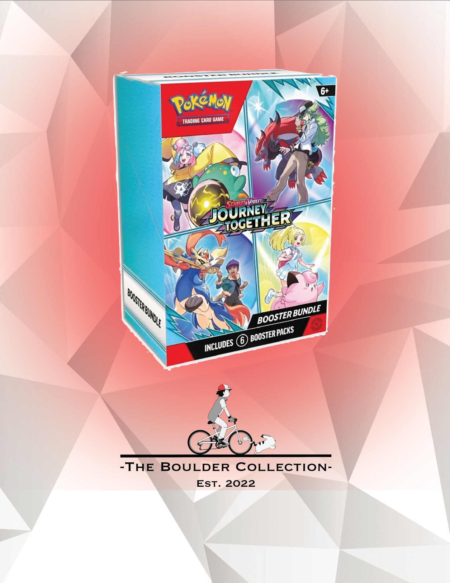 Pokemon TCG: Journey Together Booster Bundle