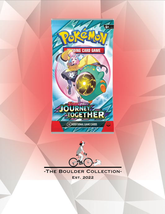 Pokemon TCG: Journey Together Booster Pack