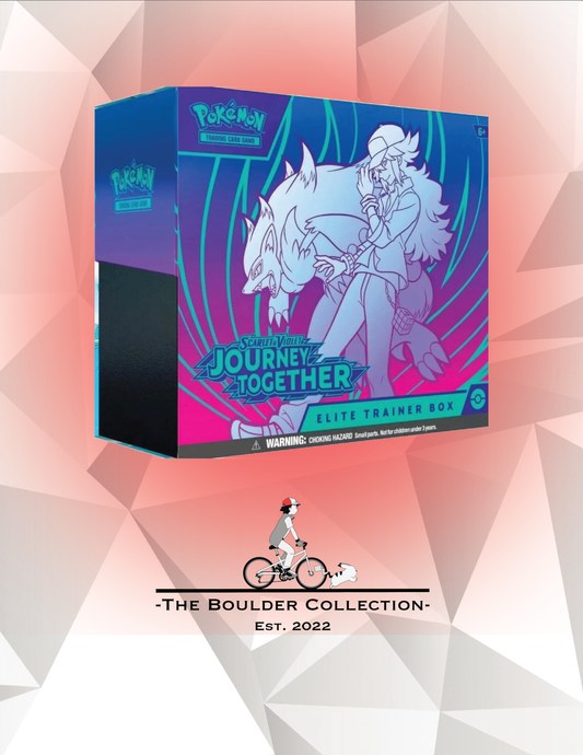 Pokemon TCG: Journey Together ETB