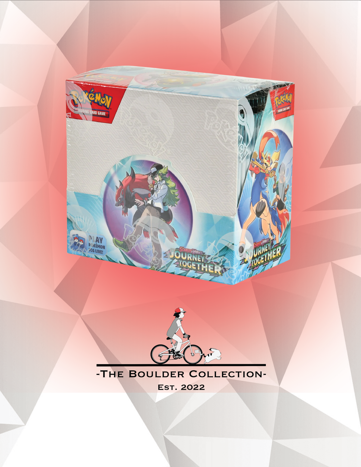Pokemon TCG: Journey Together NON Enhanced Booster Box