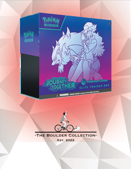 Pokemon TCG: Journey Together Pokemon Center ETB