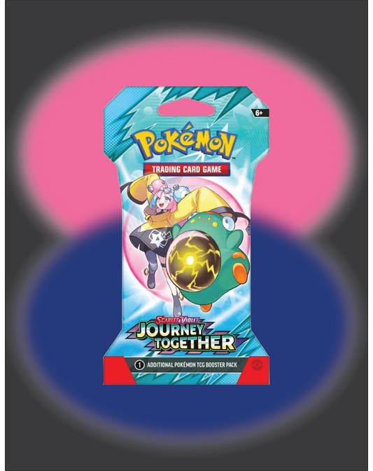 Pokemon TCG: Journey Together Sleeved Pack