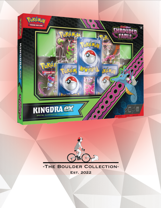 Pokemon TCG: Kingdra ex Special Illustration Box