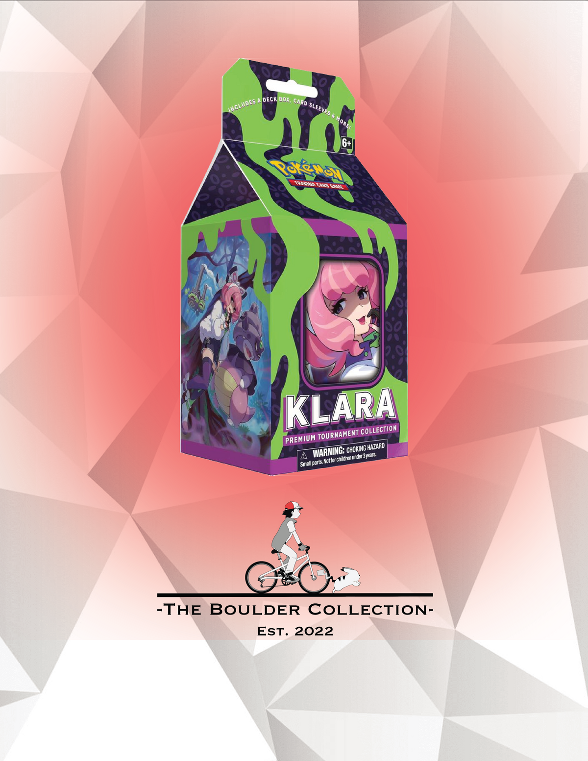 Pokemon TCG: Klara Premium Tournament Collection Box