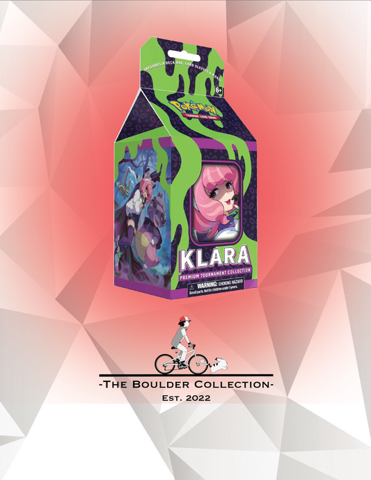 Pokemon TCG: Klara Premium Tournament Collection Box