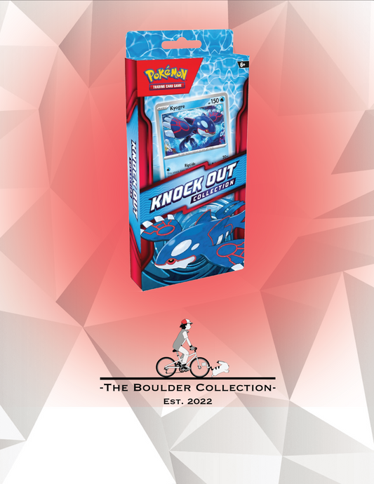 Pokemon TCG: Kyogre Knock Out Collection Box