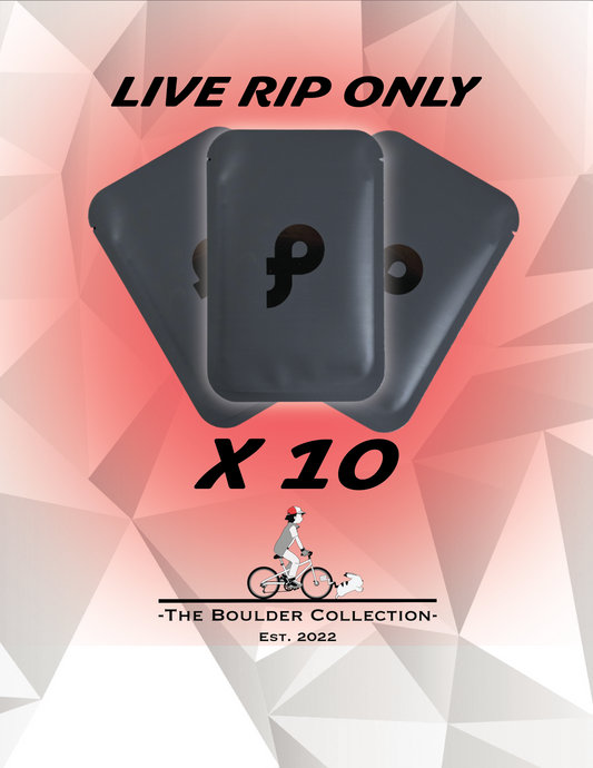 The Boulder Collection Mystery Card Pack (One Raw Card) 10-Packs
