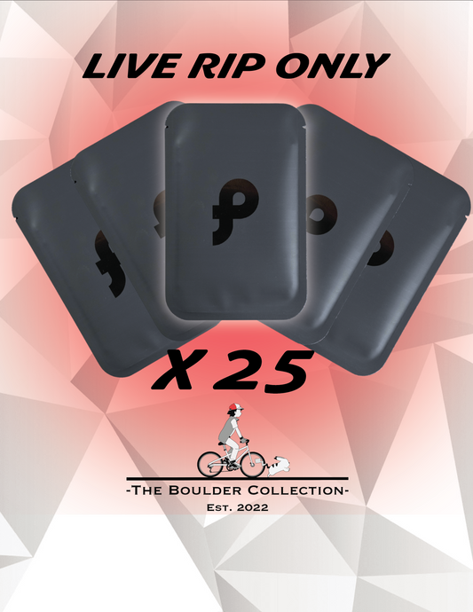 The Boulder Collection Mystery Card Pack (One Raw Card) 25-Packs