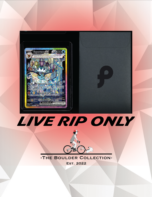 The Boulder Collection Mystery Card Pack (One Raw Card)