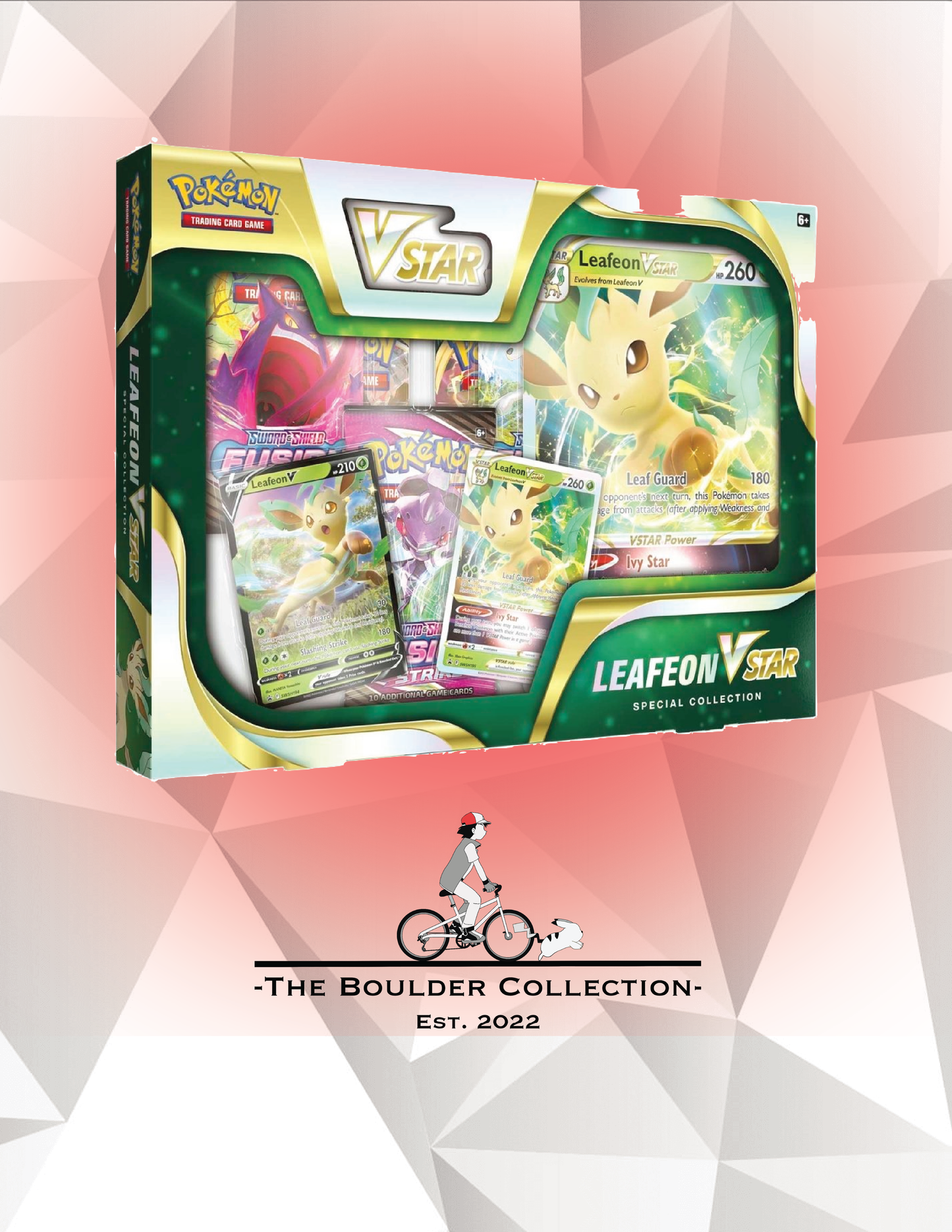 Pokemon TCG: Leafeon VSTAR Special Collection
