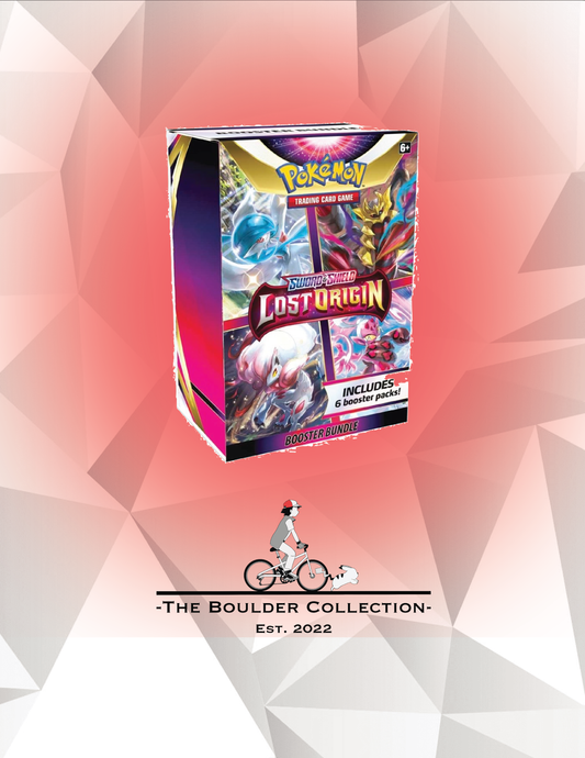 Pokemon TCG: Lost Origin Booster Bundle