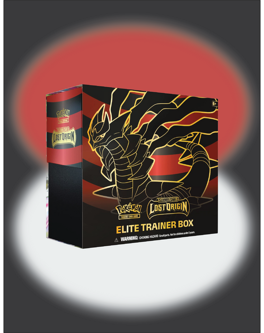 Pokemon TCG: Lost Origin ETB