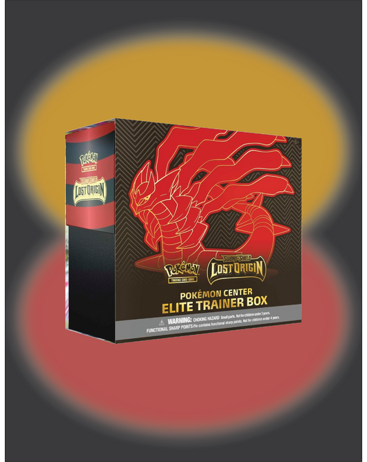 Pokemon TCG: (Small Rip) Lost Origin Pokemon Center ETB