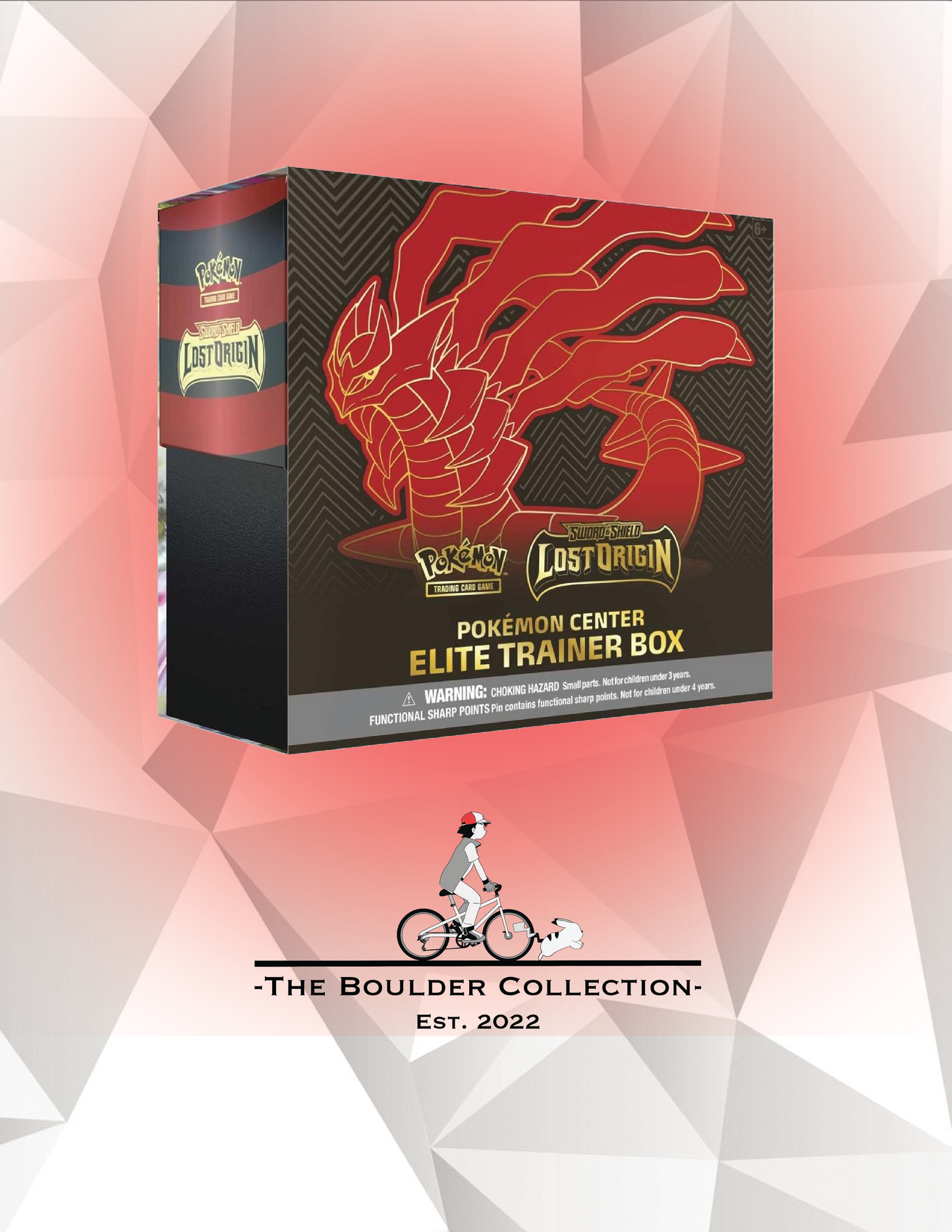Pokemon TCG: Lost Origin Pokemon Center ETB