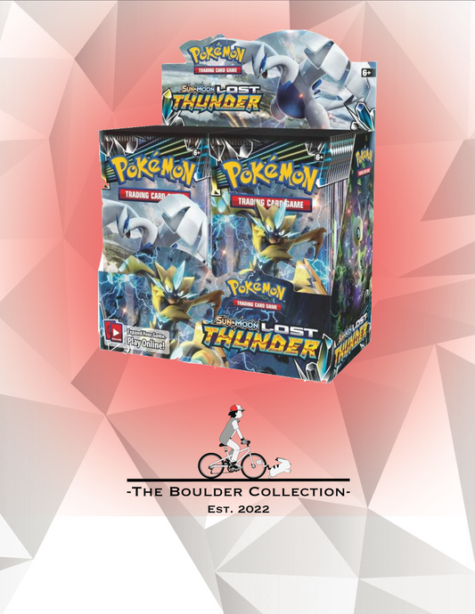 Pokemon TCG: Lost Thunder Booster Box