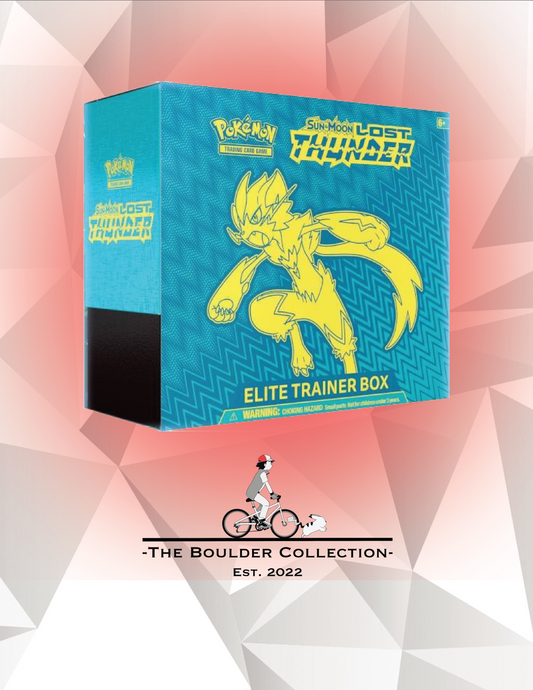 Pokemon TCG: Lost Thunder ETB