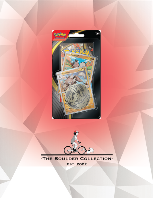 Pokemon TCG: Mega Evolution Single Pack Blister [Lycanroc]
