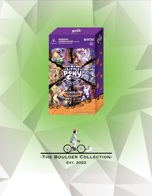 My Little Pony TCG: Nightmare Night Collector Box ( 5 packs