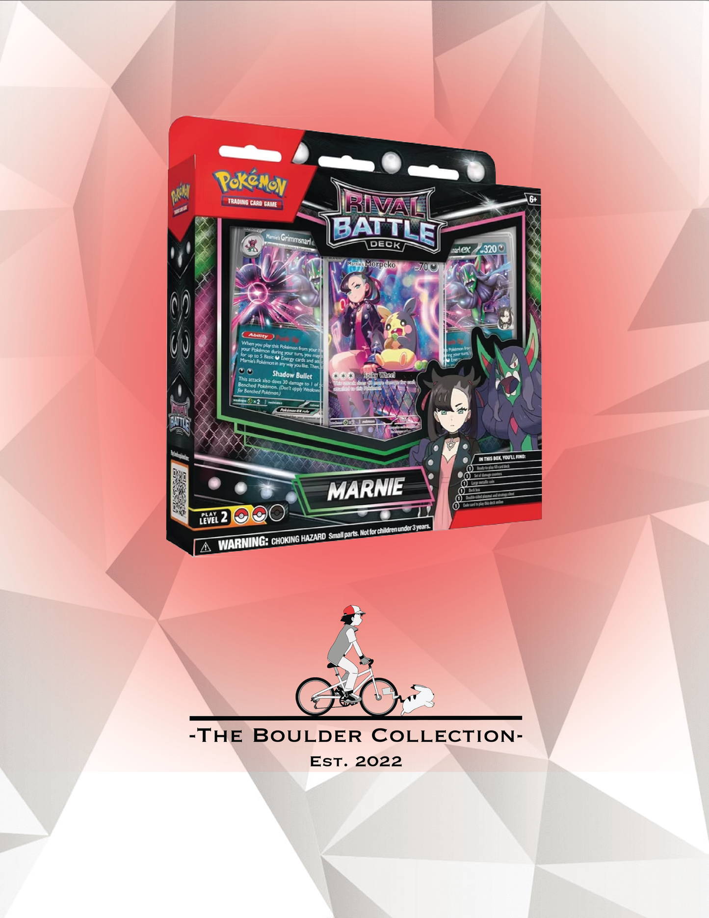 Pokemon TCG: Rival Battle Deck (Marnie)