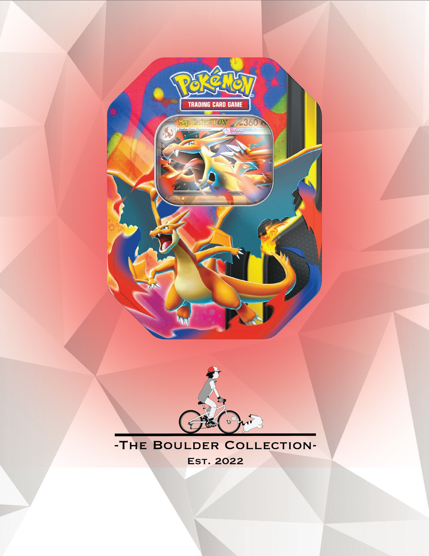 Pokemon TCG: Mega Charizard Y ex Tin