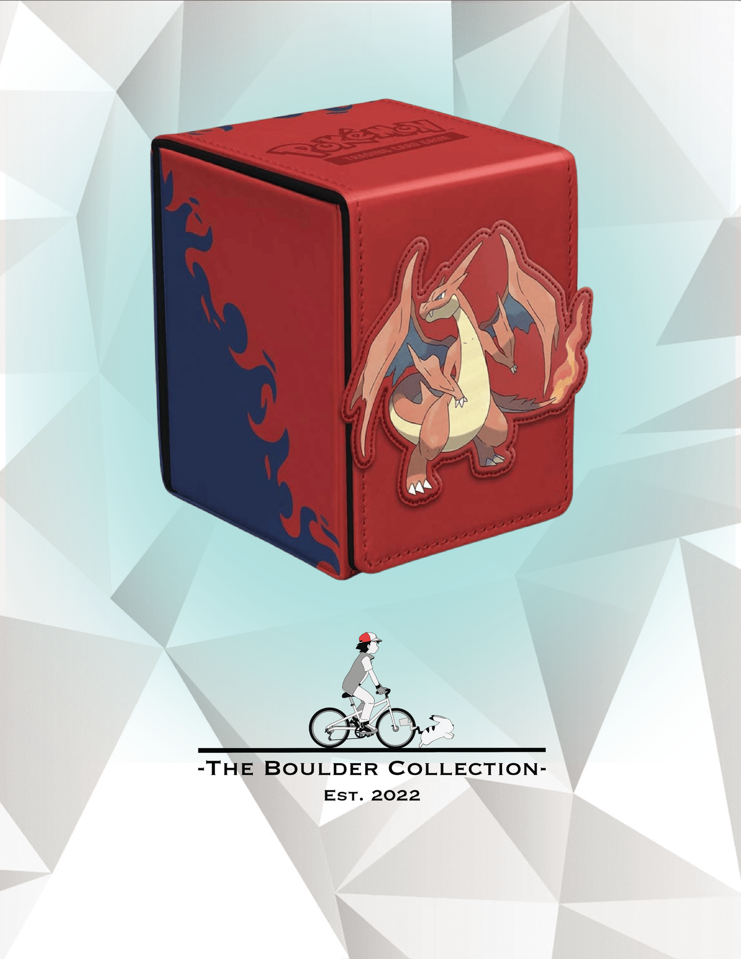 Pokemon: Alcove Flip Deck Box (Mega Charizard Y) - Ultra Pro Deck Boxes