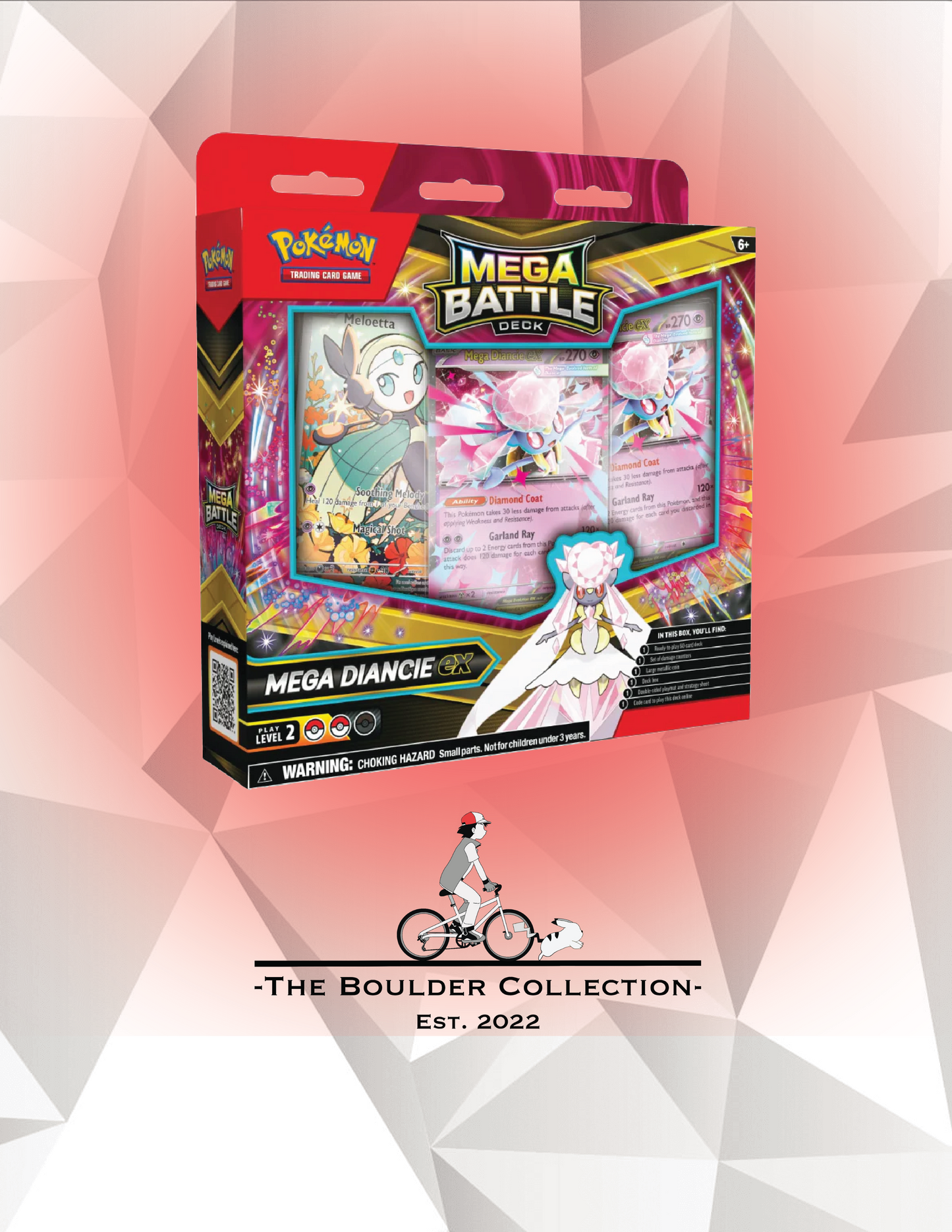 Pokemon TCG: Mega Diancie ex Battle Deck