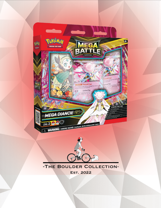 Pokemon TCG: Mega Diancie ex Battle Deck