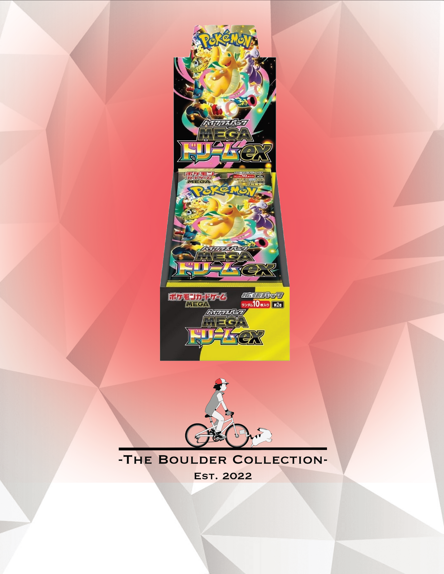 Pokemon TCG: Japanese Mega Dream Booster Box