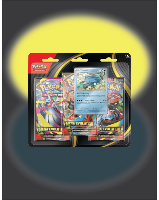 Pokemon TCG: Mega Evolution 3-Pack Blister