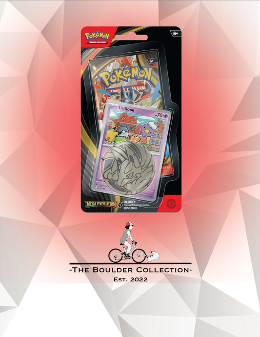 Pokemon TCG: Mega Evolution Checklane Blister