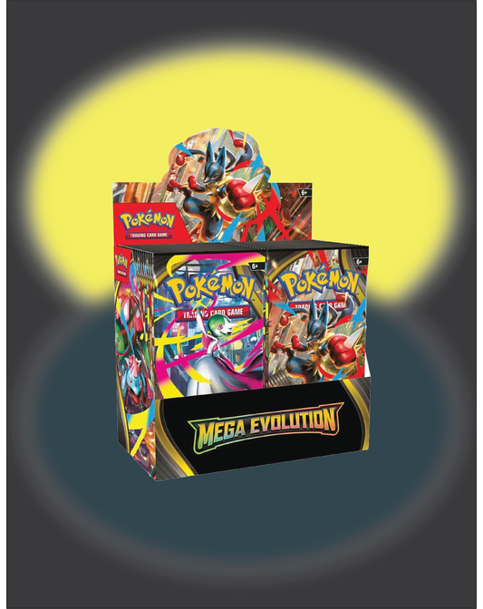 Pokemon TCG: Mega Evolution Booster Box