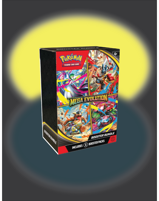 Pokemon TCG: Mega Evolution Booster Bundle