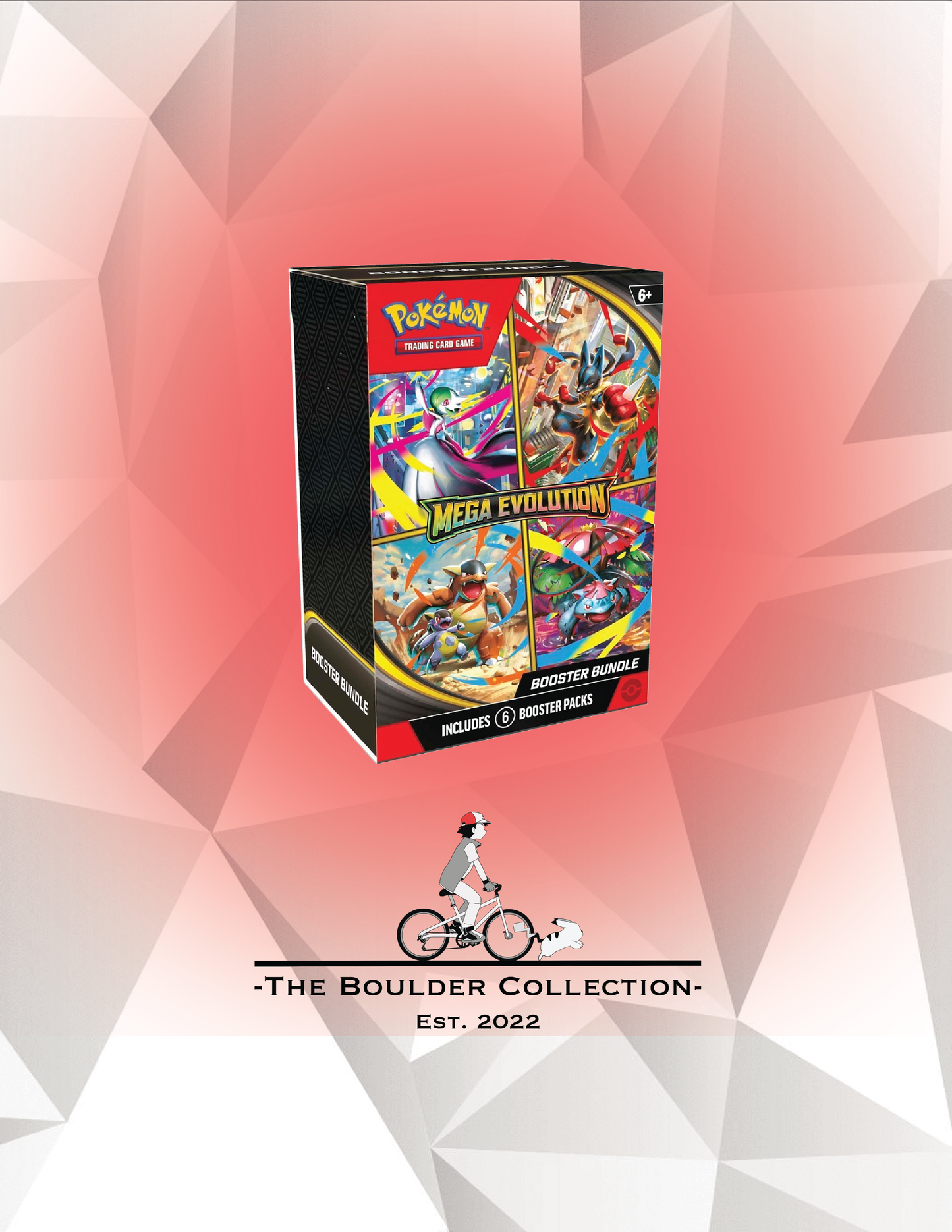 Pokemon TCG: Mega Evolution Booster Bundle