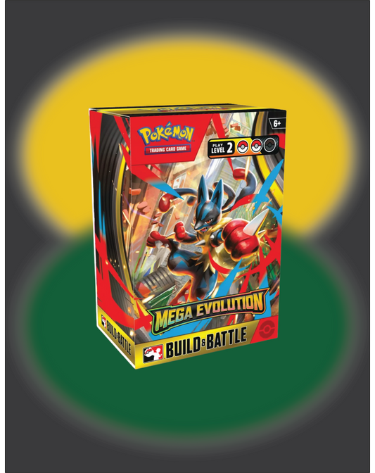 Pokemon TCG: Mega Evolution Build & Battle Box