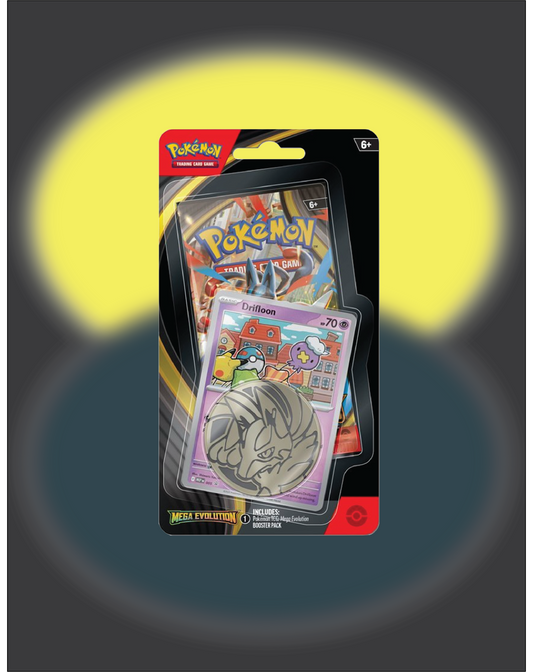 Pokemon TCG: Mega Evolution Checklane Blister