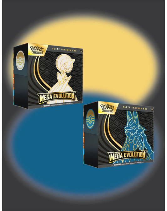 Pokemon TCG: Mega Evolution ETB Bundle (One of Each)