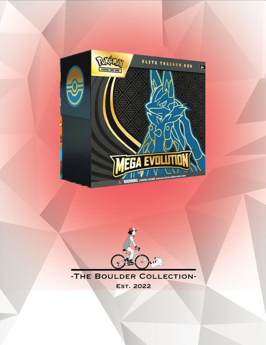 Pokemon TCG: Mega Evolution Lucario ETB