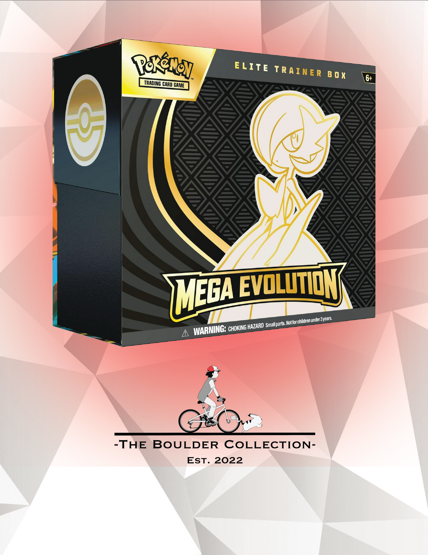 Pokemon TCG: Mega Evolution Gardevoir ETB