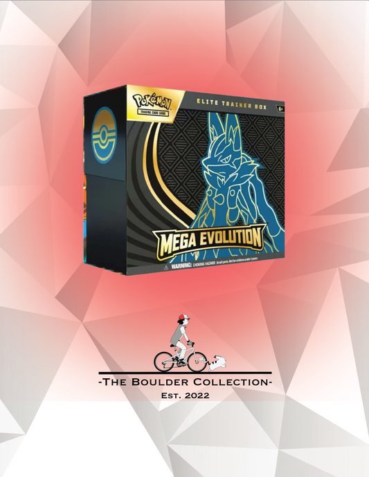 Pokemon TCG: Mega Evolution Lucario ETB