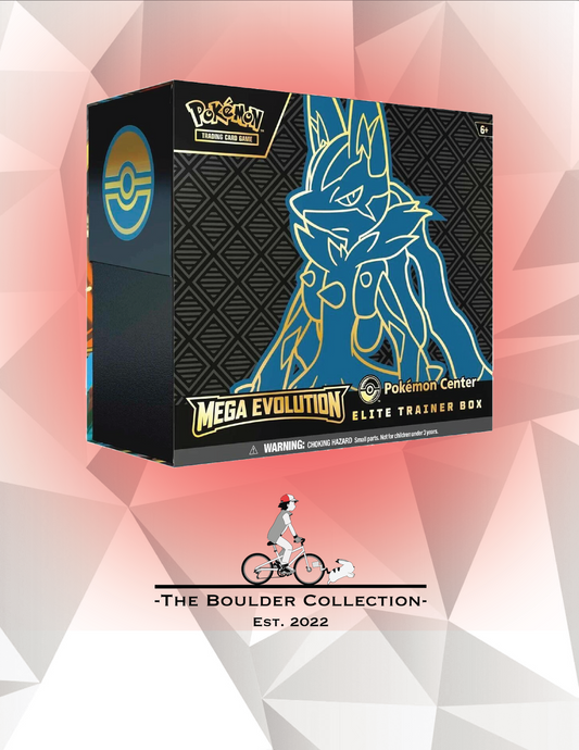 Pokemon TCG: Mega Evolution Pokemon Center ETB (Lucario)