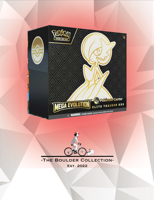 Pokemon TCG: Mega Evolution Gardevoir Pokemon Center ETB