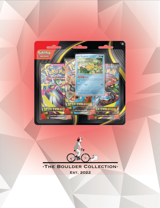 Pokemon TCG: Mega Evolution 3-Pack Blister