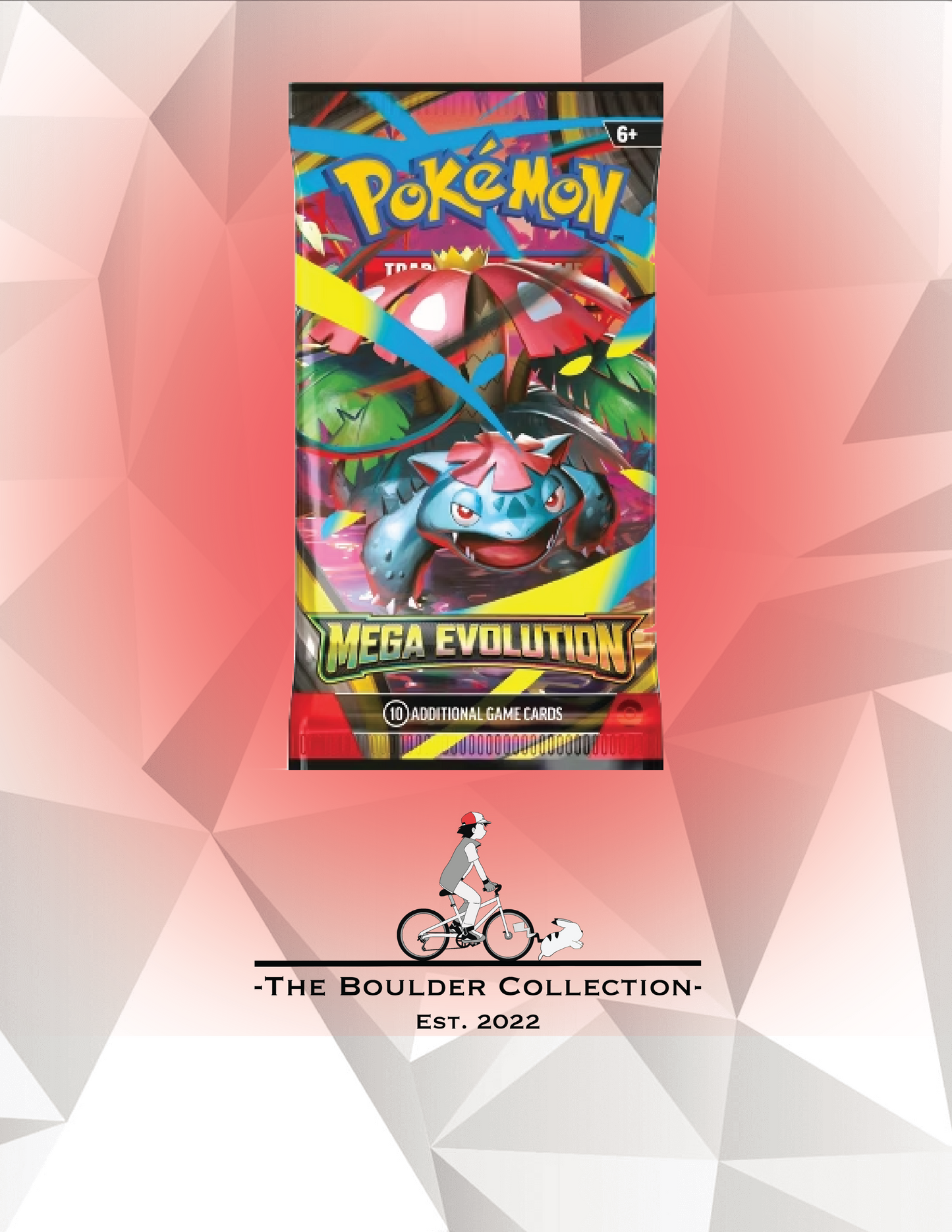 Pokemon TCG: Mega Evolution Booster Pack
