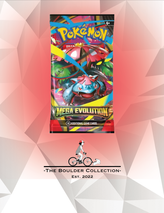 Pokemon TCG: Mega Evolution Booster Pack
