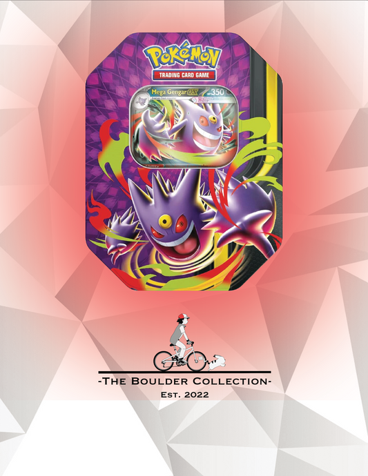 Pokemon TCG: Mega Moonlit Tin [Mega Gengar ex]