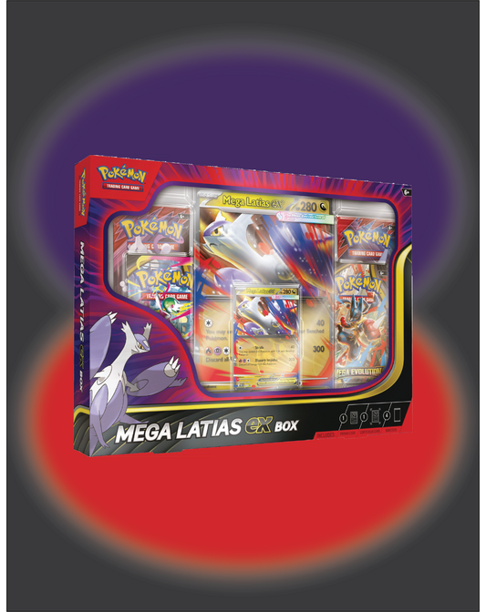 Pokemon TCG: Mega Latias ex Box