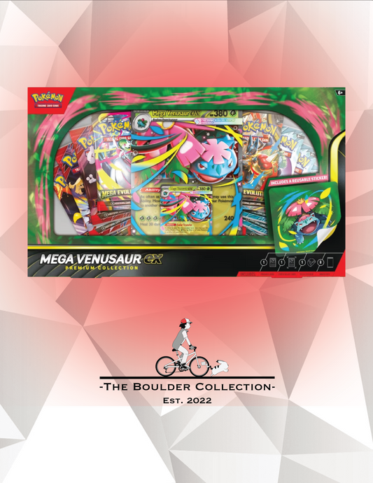 Pokemon TCG: Mega Venusaur ex Premium Collection Box
