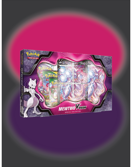 Pokemon TCG: Mewtwo V-Union Collection Box